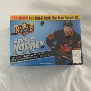 Upper deck 2021-2022 hockey series one